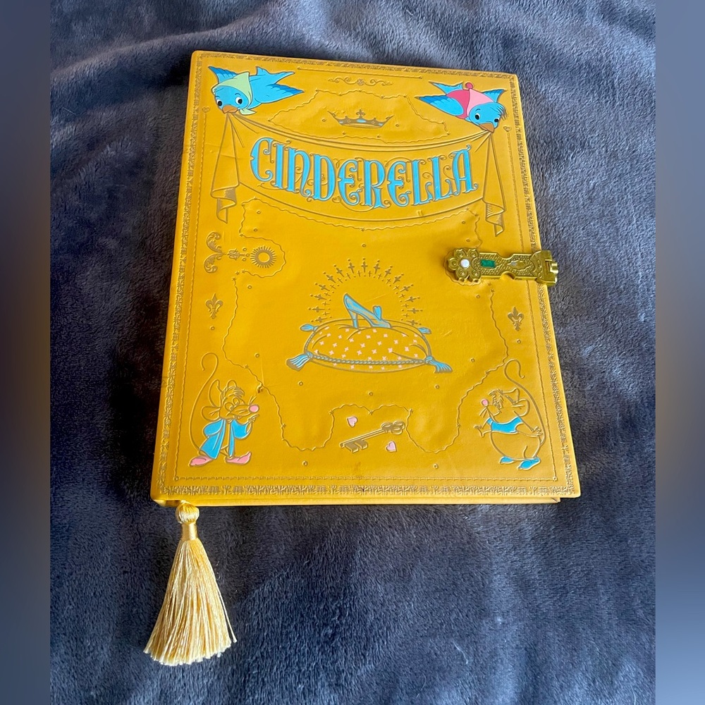 🩵💛 Disney Parks Cinderella Replica Journal 💛🩵